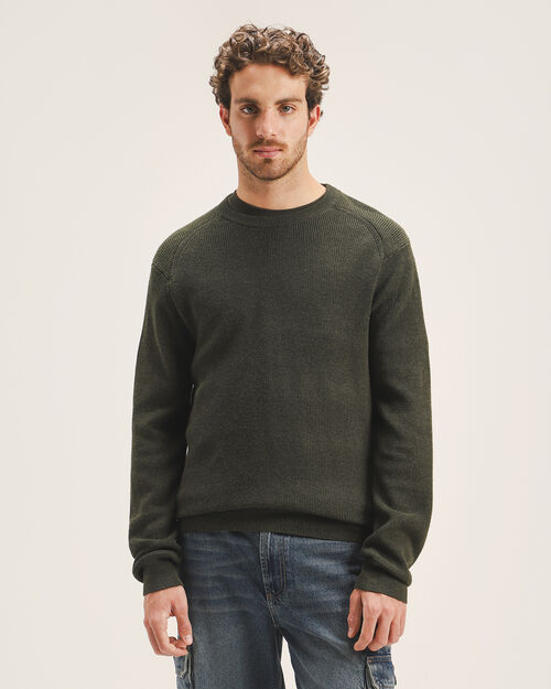 Su&eacute;ter Ranglan Semiajustado