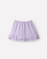 Falda Mini Lila,LILA