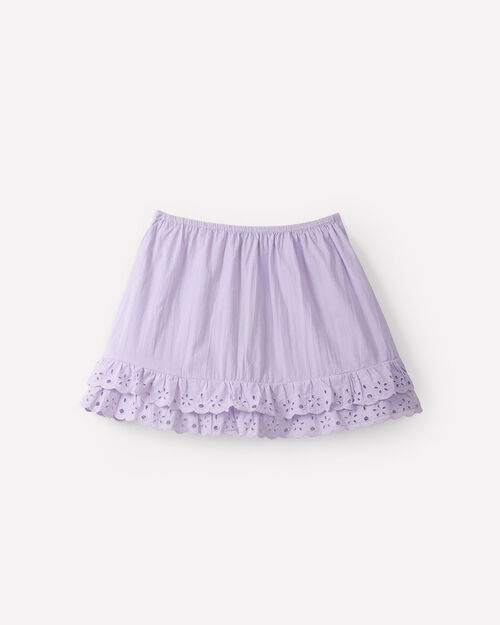 Falda Mini Lila