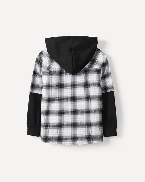 Sobrecamisa Gorro Estampada