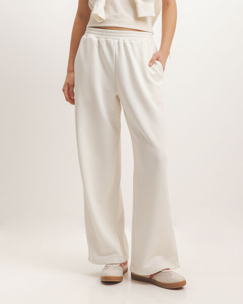 Jogger Blanco Straight