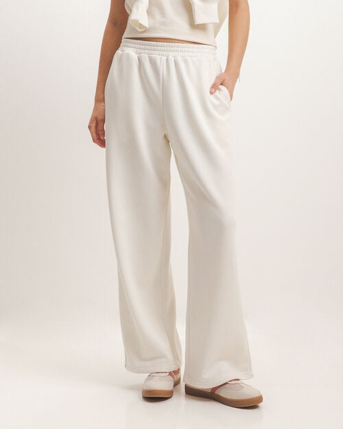 Jogger Blanco Straight