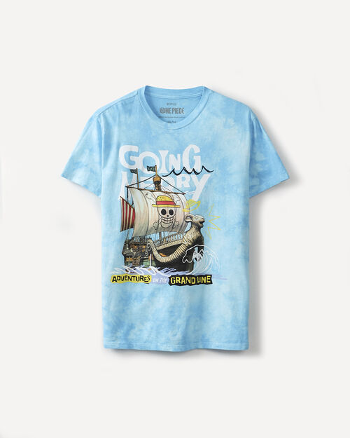 Playera Estampado One Piece