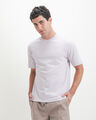 Playera Fit Regular,LILA