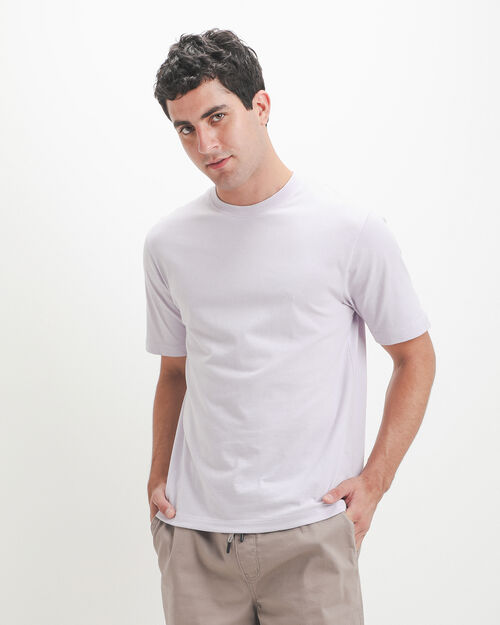 Playera Lila Regular
