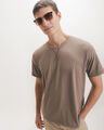 Playera Negra Textura,CAFE