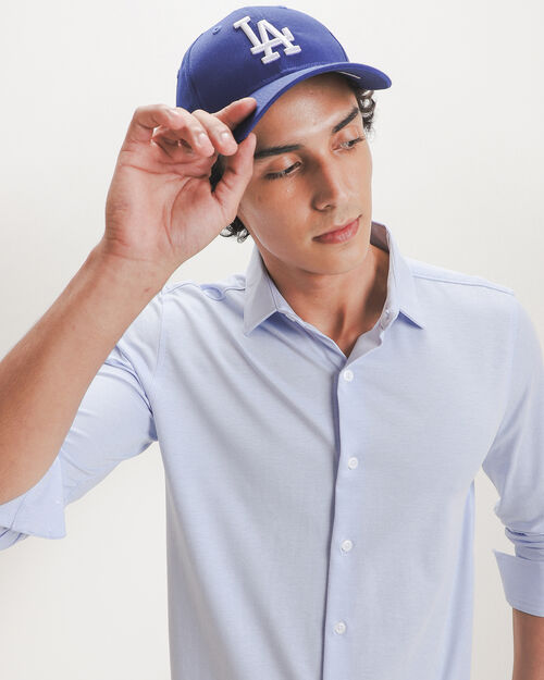 Camisa Azul Regular