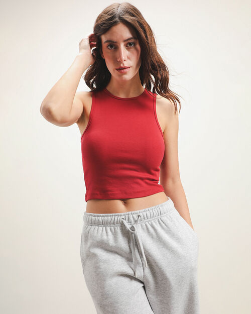 Tank Top Rojo