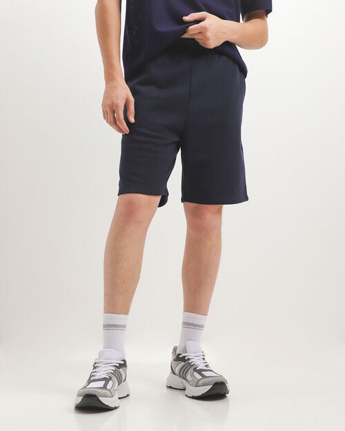 Short Relaxed Azul