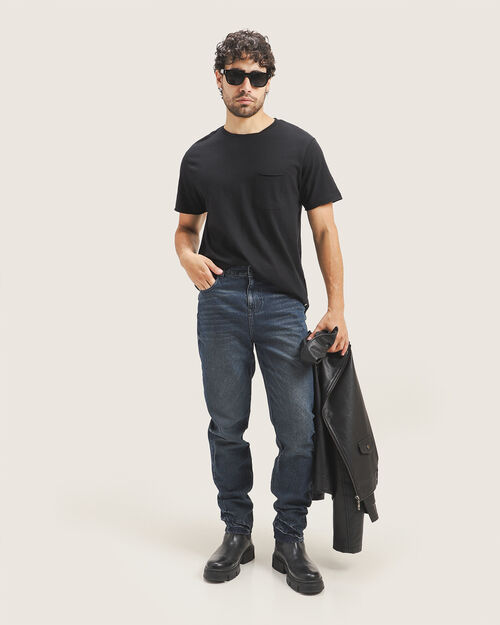 Jeans Azul Fit Relaxed