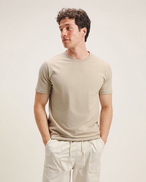 Playera Slim Beige