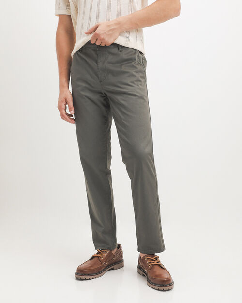Pantal&oacute;n Slim Verde