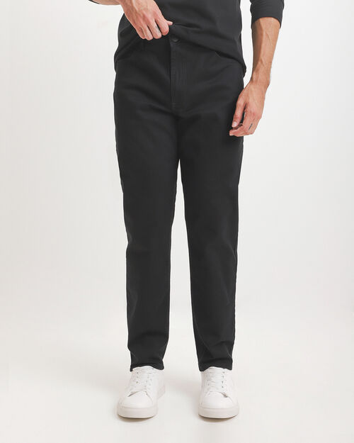 Pantal&oacute;n Negro Slim