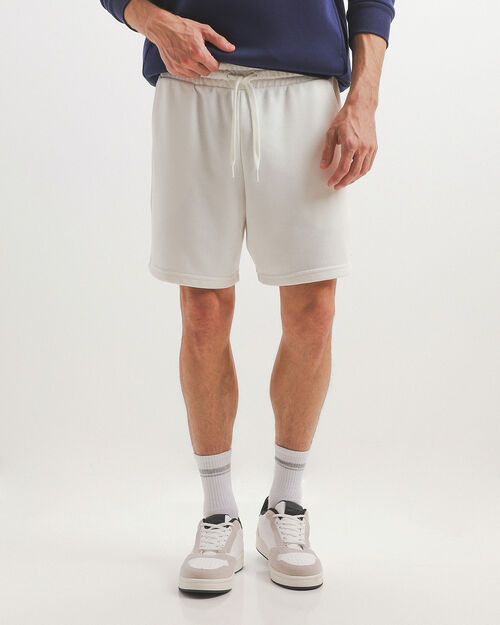 Short S&oacute;lido Blanco