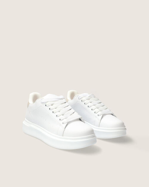 Tenis Monocolor Blanco