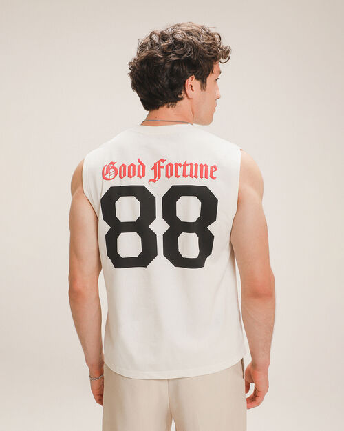 Playera Con Diseño Blanca