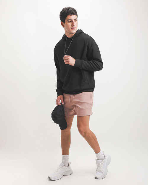 Sudadera Con Gorro Negra