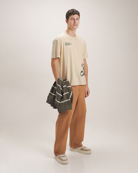 Playera Estampada Fit Relaxed
