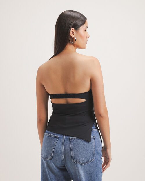 Top Strapless Negro