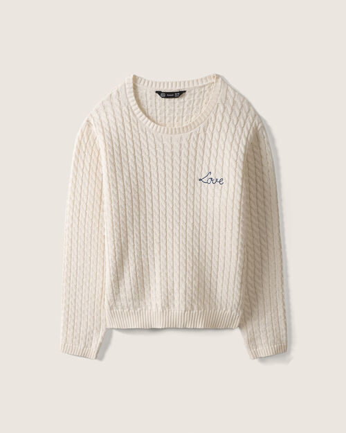 Suet&eacute;r De Punto Beige