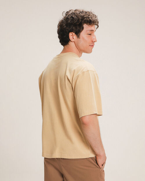Playera Boxy Con Diseño