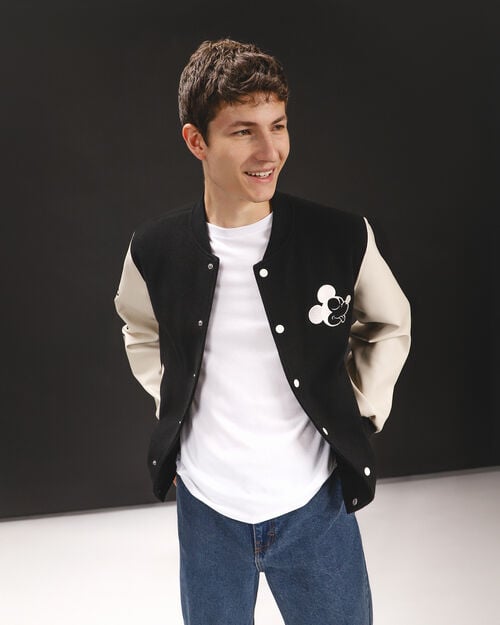Chamarra Bomber Mickey Mouse