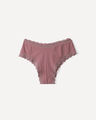 Panty Gris Encaje,ROSA EMPOLVADO