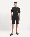 Bermuda Fit Slim,NEGRO P1