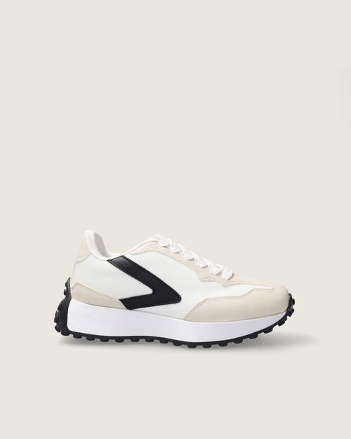 Tenis Plataforma Blancos