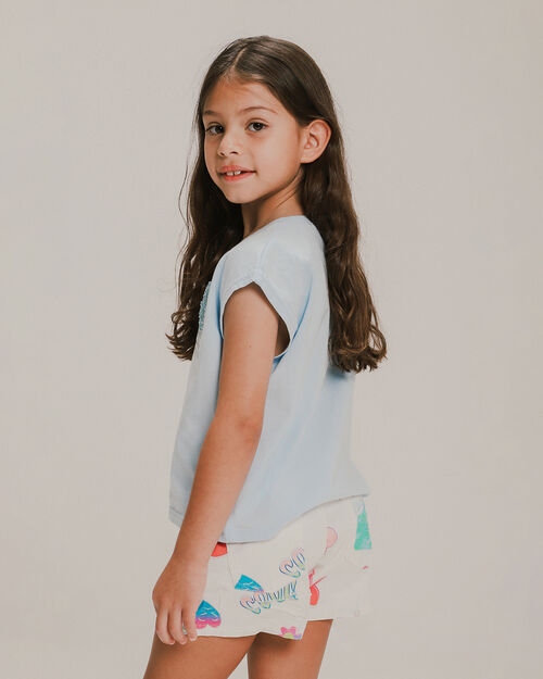 Playera Aplicación Lentejuelas