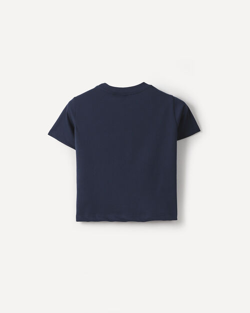 Playera Azul Dise&ntilde;o