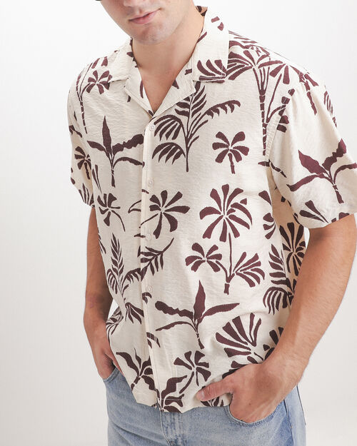 Camisa Estampado Tropical