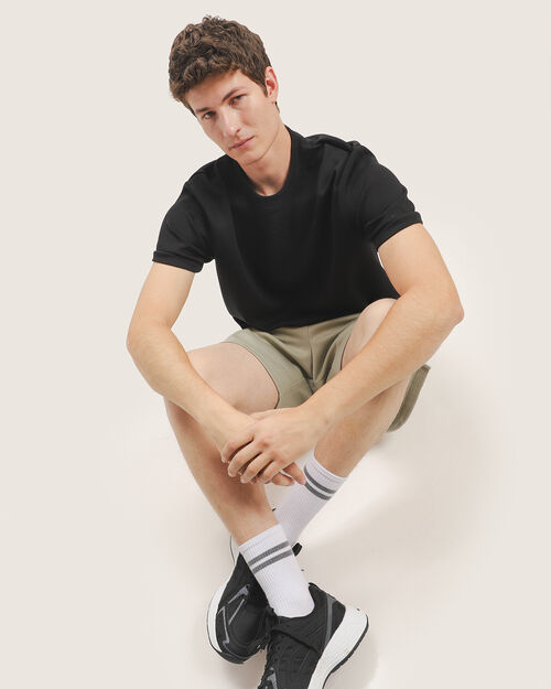 Playera Negra B&aacute;sica