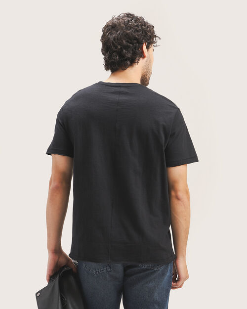 Playera Básica Negra