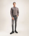 Jeans Negro Fit Skinny,GRIS