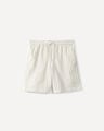 Short Lino Beige,CRUDO