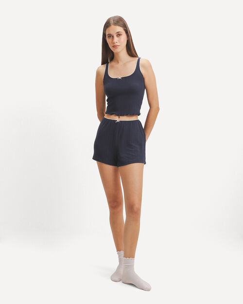 Conjunto De Pijama Azul