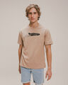 Playera Estampado De Batman,CAFE CLARO
