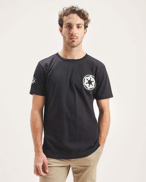 Playera Negra Star Wars