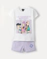 Conjunto Pijama K-Pop,MORADO