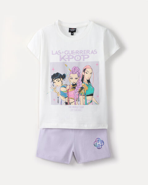 Conjunto Pijama K-Pop