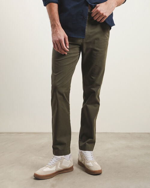 Pantalón Verde Fit Slim