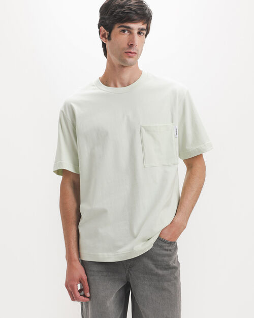 Playera Pocket Verde