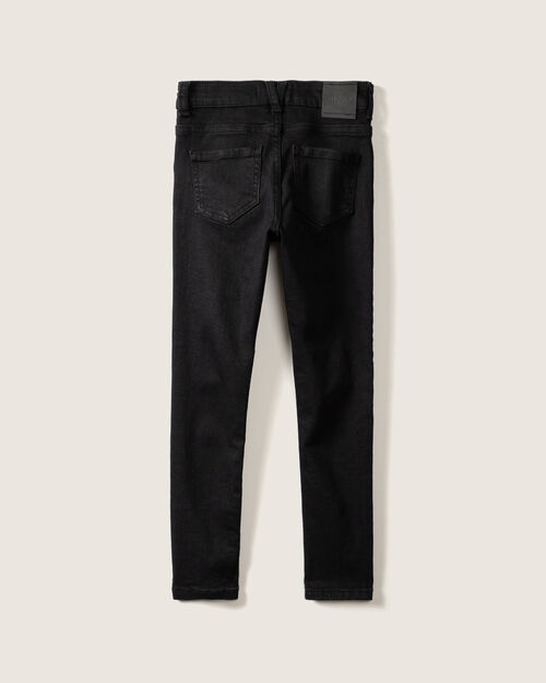 Jeans Negro Fit Skinny