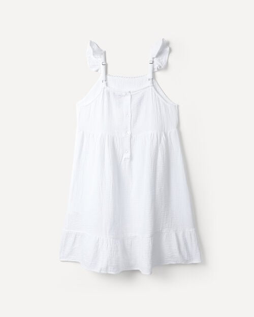 Vestido Corto Blanco