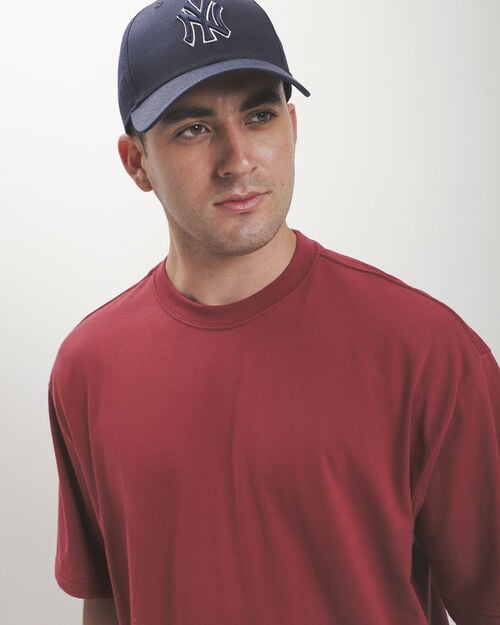Playera Boxy Roja