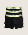 Paquete Boxers Negros,NEGRO