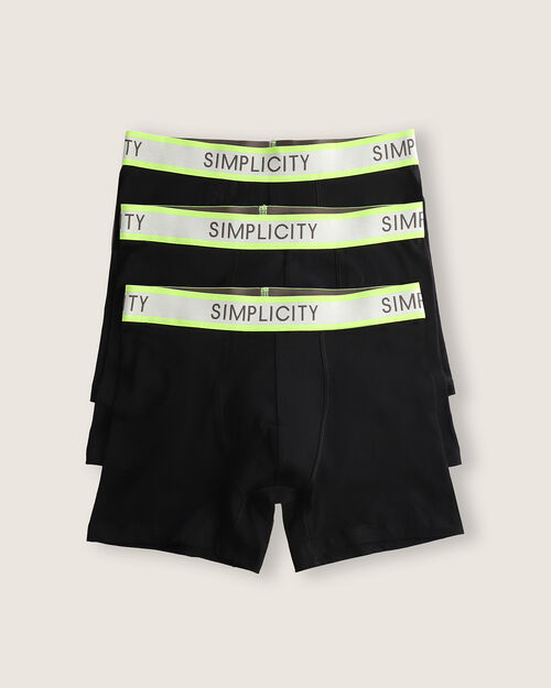 Paquete Boxers Negros