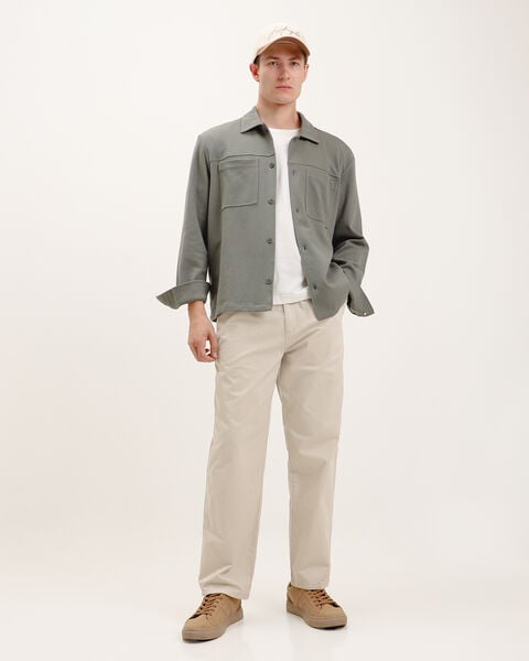 Pantal&oacute;n Beige Straight