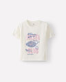 Playera Lila Con Dise&ntilde;o,CRUDO